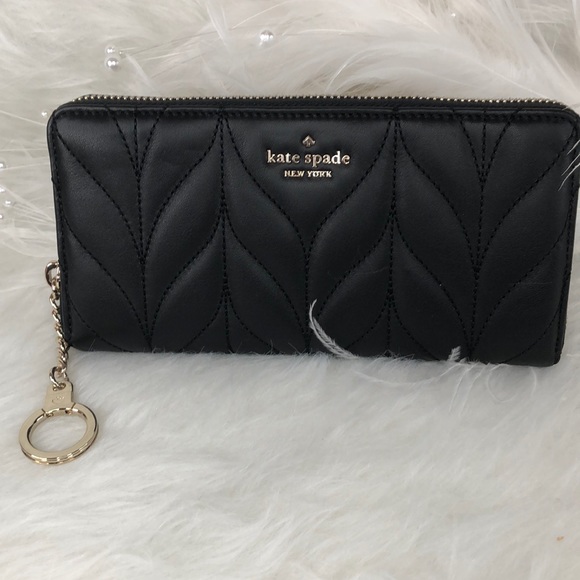 ♠️2PCS Kate Spade♠️Briar Lane Quilted Black Willis - Picture 5 of 8